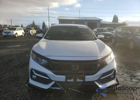 2020 Honda Civic Sport z USA, uszkodzony, nr VIN SHHFK7G42LU219407
